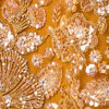 Mustard Yellow Radiance Net Lehenga